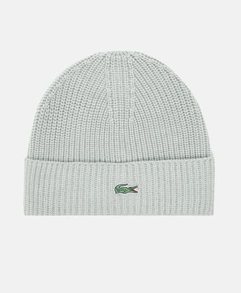 Wool-blend beanie
