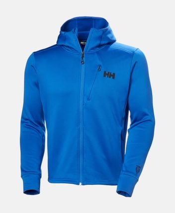 Hooded sweat jacket