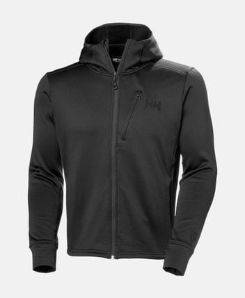 Hooded sweat jacket