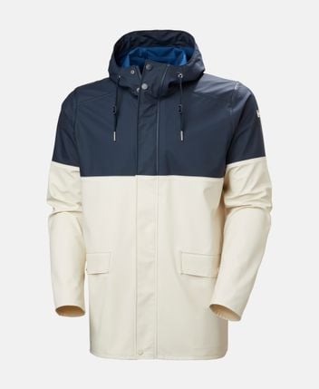 Rain jacket Moss
