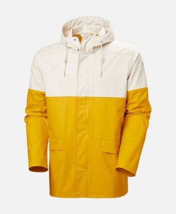 Rain jacket Moss
