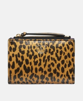 Leather wallet Compact