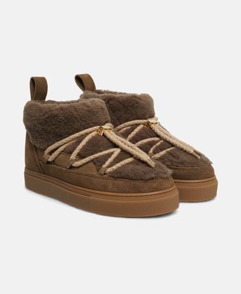 Winter ankle boots