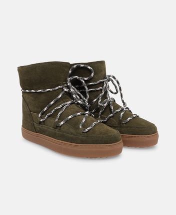 Winter ankle boots