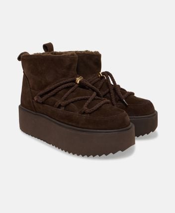 Winter ankle boots