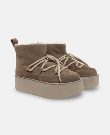 Winter ankle boots