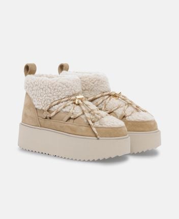 Winter ankle boots