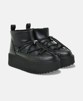 Winter ankle boots