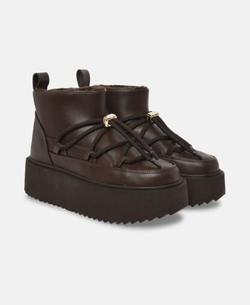 Winter ankle boots