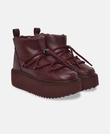 Winter ankle boots