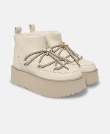 Winter ankle boots