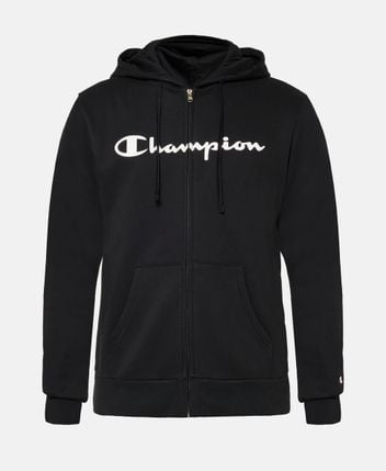Hooded sweat jacket
