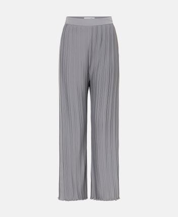 Pleated trousers