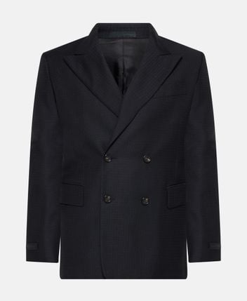 Wool suit jacket