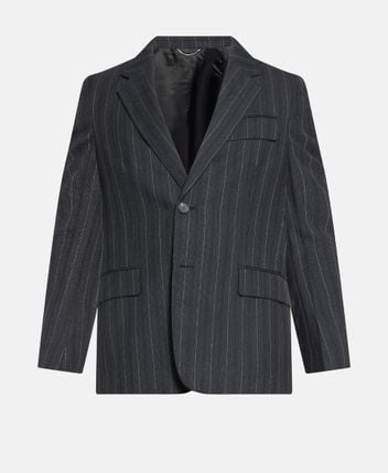 Wool suit jacket