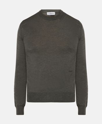 Wool pullover