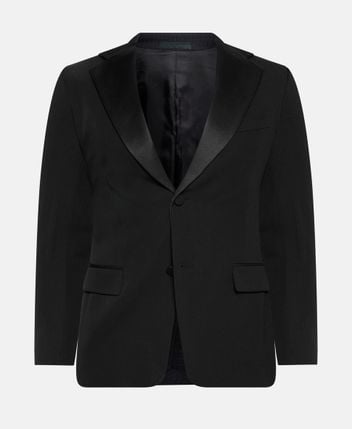 Wool suit jacket