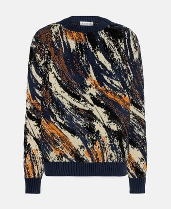 Long-sleeved jumper