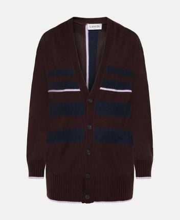 Wool cardigan