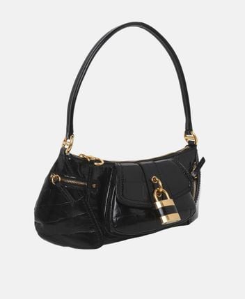 Leather shoulder bag The 99