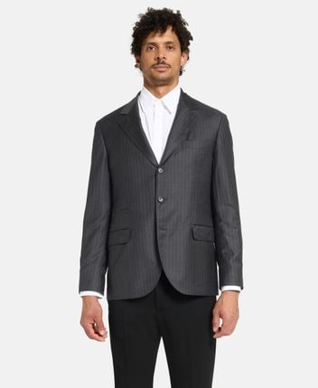 Wool suit jacket