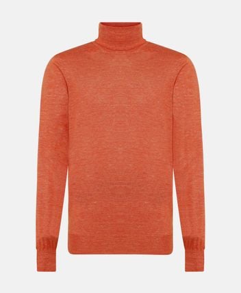 Wool-silk blend jumper