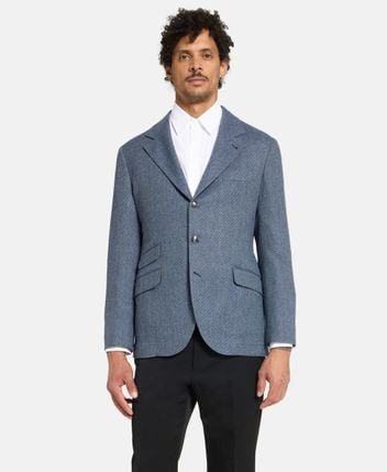 Wool suit jacket