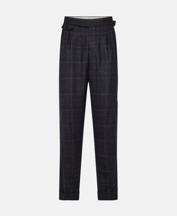 Wool trousers