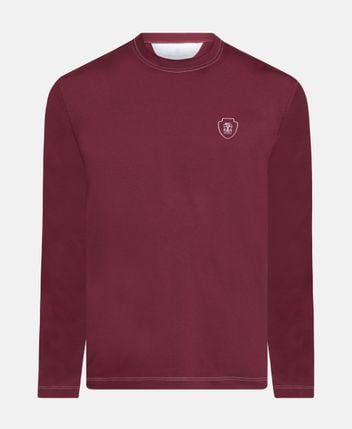 Long-sleeved top