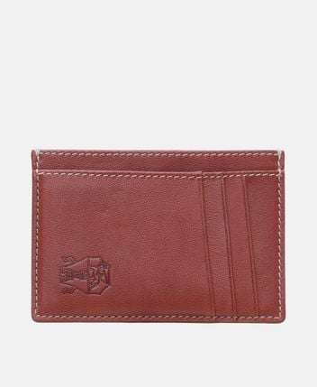 Leather card holder