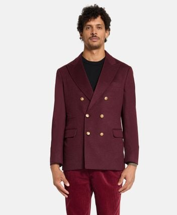 Wool suit jacket