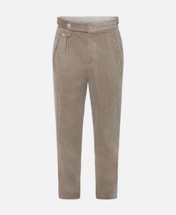 Corduroy trousers