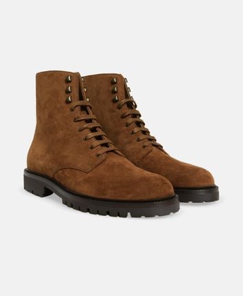 Lace-up boots