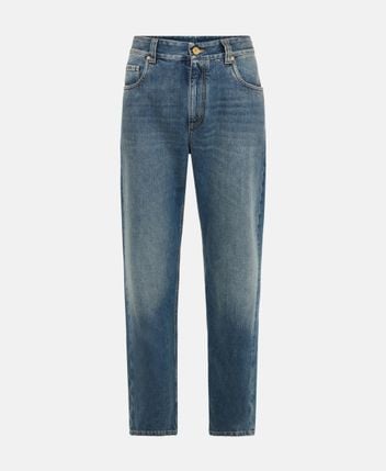 Straight leg jeans