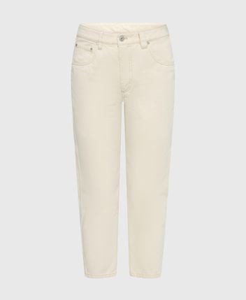 Cropped jeans