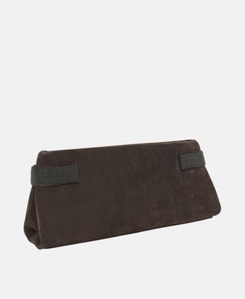 Leather clutch