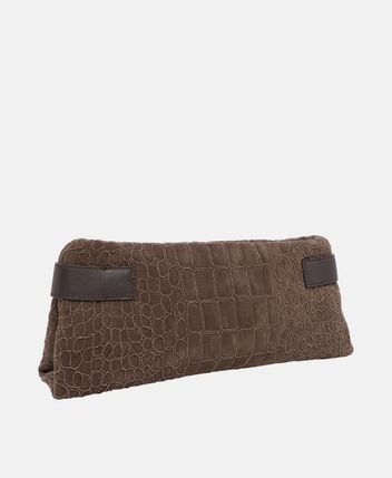 Leather clutch