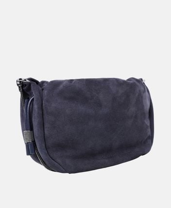 Leather cross body bag