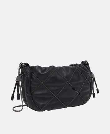 Leather cross body bag