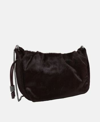 Leather cross body bag