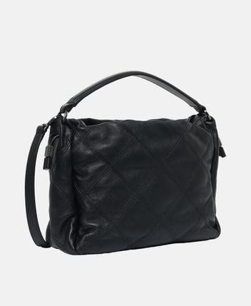 Leather cross body bag