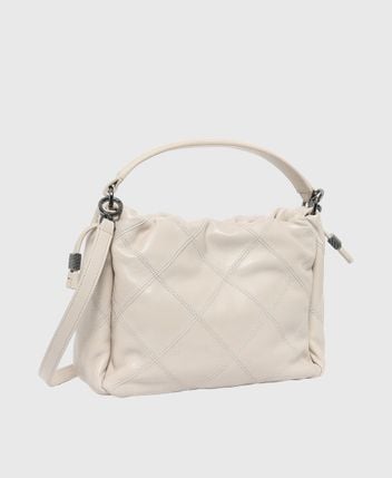 Leather cross body bag