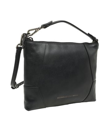 Leather cross body bag