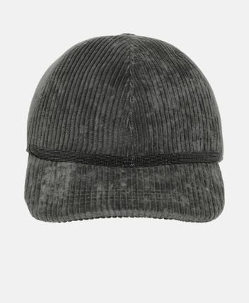 Corduroy cap