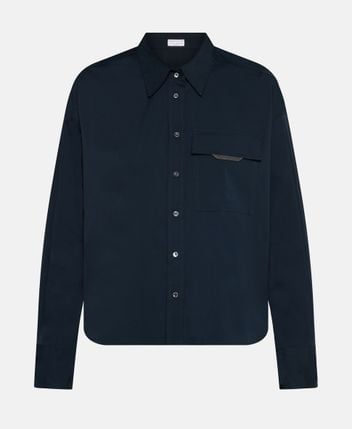Long-sleeved blouse