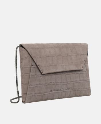 Leather cross body bag