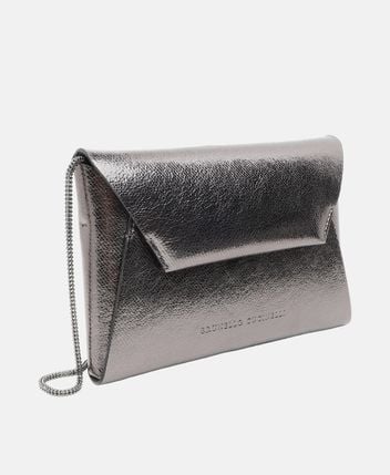 Leather cross body bag