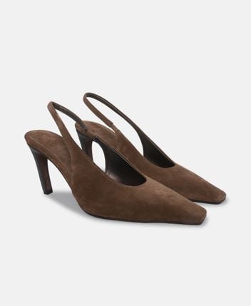 Slingback pumps