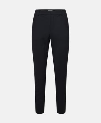 Wool-blend trousers