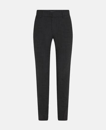 Wool-blend trousers